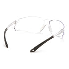 Pyramex – Lunettes de sécurité Itek, transparent, 12/paquet-Certifications : ANSI Z87.1, CE EN166, CSA 294-3-07, BALLISTIQUE