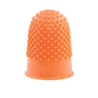 Embouts de doigt de Westcott non ventilés à usage intensif de Westcott – Très grand – Paquet de 12-Embouts de doigt en caoutchouc de style classique
