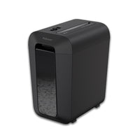 Fellowes - Déchiqueteuse coupe-croisée Powershred LX65-Détruit 10 pages par passage en confettis de 5/32 x 1-9/16 po (Coupe-croisée, Niveau de sécurité P-4)