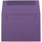 JAM Paper Enveloppes format livret avec fermeture gommée, 3 5/8 x 5 1/8 po, violet foncé, 1000/paquet-Taille : A1 (3 5/8 x 5 1/8 po)