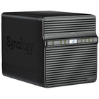 Synology DiskStation DS423 4-Bay NAS Enclosure-Inputs/Outputs ports: 2 x USB 3.2 Gen 1 ports, 2 x 1GbE RJ-45