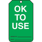 Étiquettes de sécurité, état de l’équipement et de l’inspection, Do Not Use, SAU738, 25/paquet-Langue : anglais