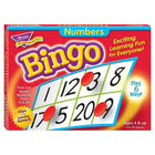 TREND enterprises Inc. - Numbers Bingo Game, 1re à 6e année-Ensemble de cartes de bingo, de jetons et d'instructions de l'enseignant pour mesurer les progrès des élèves à reconnaître les nombres