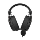 Havit H2002D Metal Gun 3,5 mm Casque de jeu magnétique avec microphone détachable pour PC, PS4 et Xbox-Cordon de 1,7 mètre avec fiche de 3,5 mm