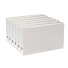 Bindertek - Classeur haut de gamme à 3 anneaux 2 po - papier 11 x 17 po - blanc - paquet de 6-Capacité de 300 feuilles