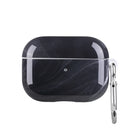 General Supply Étui Protection pour AirPod Pro - Noir Marbré-Protection globale