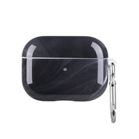 General Supply Étui Protection pour AirPod Pro - Noir Marbré-Protection globale