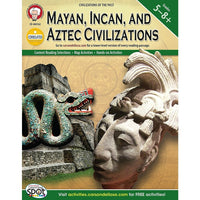 Livre numérique : Mark Twain - Mayan, Incan, and Aztec Civilizations, 404162-EB, 5e à 8e année-Vous recevrez deux courriels : le premier confirmant la totalité de votre commande et le second comportant un lien de téléchargement. Vous pourrez utiliser le lien de téléchargement immédiatement ou plus tard, comme vous le voulez.