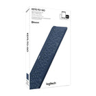 Logitech - Clavier Keys-To-Go Bluetooth pour iPhone, iPad et Apple TV - Blue-Le clavier Keys-to-go offre une frappe confortable et silencieuse, avec des touches souples, pour que vous et les personnes autour puissiez vous concentrer et travailler sans distraction