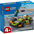 LEGO - La voiture de course verte City - 56 Pièces-Jouet amusant de voiture de course LEGO City pour 4 ans et plus
