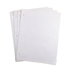 Hilroy - Feuilles mobiles - 16 lb - perforées 3 trous - lignées - 10,87 po x 8,37 po - 400 feuilles-400 feuilles de papier