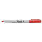 Sharpie - Marqueurs permanents - pointe ultra fine - rouge - paquet de 12-Encre à forte intensité et à séchage rapide qui est imperméable, indélébile et anti-décoloration