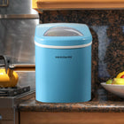 Frigidaire - Machine à Glaçons Compacte de Comptoir avec Capacite de Production de 26 lb par Jour - Rouge-Panneau d'affichage facile à lire avec voyants lumineux