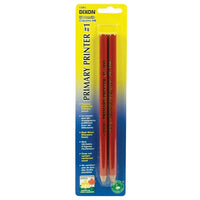 Dixon – Crayons Primary Printer HB pour débutant, paquet de 2-Parfaits pour les débutants