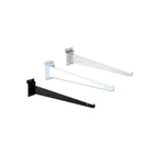 Eddie's - 12 po Les supports de couteau Slatwall pour les etageres - Chrome - 12/paquet-Chrome
