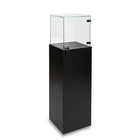 Can-Bramar – Comptoir mobile pour café, qualité commerciale, 44 long. x 22 prof. x 40 3/4 haut (po), noir-Comptoir mobile pour café