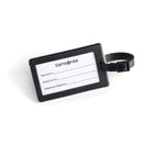 Samsonite - Languette d’Identification Sur Mesure - Feuille D’Erable Rouge/Noir-Une carte d’identité est incluse pour inscrire des renseignements personnels