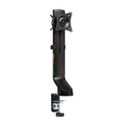 Kensington - Bras compact pour moniteur simple SmartFit - noir (55512)-Le système SmartFit permet de trouver la bonne hauteur pour un confort maximal, et ce, aussi facilement que de compter jusqu’à 3