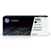 HP - Cartouche de toner noir d'origine LaserJet 508A (CF360A)-Couleur : noir
