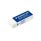 Staedtler Mars - Plastic Premium Gomme - Blanc - Paquet de 2-La gomme idéale pour les enfants, les étudiants, les artistes, les ingénieurs et les architectes