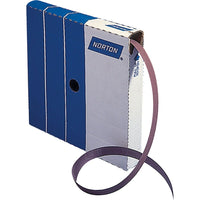 Norton - Rouleaux Pour L'Atelier Metalite K225, Oxyde D'Aluminium, 2po La X 150' Lo, Grain 320-Matériau abrasif Oxyde d'aluminium
