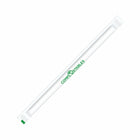 Globe Commercial Products - Paille de papier compostable 7,75 po Emballe - 250 pailles par pack interieur - 1000 pack-Paille jetable