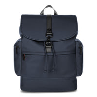 Bugatti - x EDITION22 Sac à dos, Bleu-Bleu / cuir vegetalien
