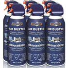 Emzone - Dépoussiéreurs d’air, 10 oz, 6/paquet (47020-06)-Un format plus grand, une meilleure valeur