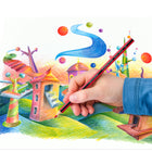 Staedtler - Crayons de couleur Wopex de, couleurs assorties, paquet de 24-6 ans et plus