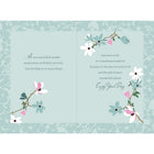 Rosedale – Cartes d’anniversaire et enveloppes « Your Birthday Is So Many Things... », 5 1/2 x 8 po, 12/paquet (15736)-Cartes de souhaits de qualité comparable à celles qu’on retrouve dans un magasin spécialisé