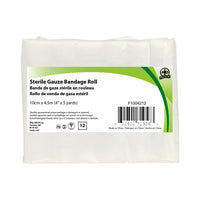 Rouleau de gaze, 10cm x 4,5m, 12/paquet-Doux et très absorbant