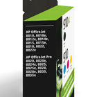 HP â€“ Paquet combiné d'encre d'origine 910 cyan, magenta, jaune/910XL noir, paq./4-Cartouche d'encre d'origine