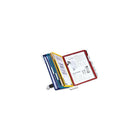 Durable - Système de référence à afficher Sherpa, 10 panneaux, couleurs variées-Ce système de référence pour bureau utilise un support de bureau en plastique robuste, ce qui garantit sa durabilité