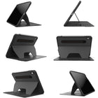 Étui Zugu Muse pour iPad 10,2" (2019 & 2020 & 2021) - Noir-Compatible avec les iPad 10,2" 2019 & 2020 & 2021