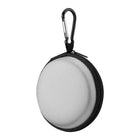Nifty - Étui rond pour écouteurs NRECGY, gris-Design mince, tenant bien dans les poches et facilitant le transport