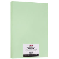 Pap cart bristol tabl, 11x17po, 110lb-Couleur : Couverture vert de 67 lb