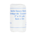 Wasip - Rouleau de gaze - 5cm x 9m - Paquet de 12-À utiliser comme première couche de protection pour couvrir les plaies