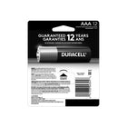 Piles alcalines AAA 9 V Coppetop de Duracell, paquet de 12-GARANTIE DE 12 ANS DE CONSERVATION DU FABRICANT : pour que vous soyez assuré que ces piles seront prêtes lorsque vous en aurez besoin
