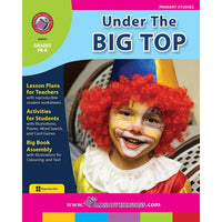 Livre numérique : Under The Big Top (format PDF, téléchargement pour 1 utilisateur), ISBN 978-1-55319-270-1, prématernelle-Vous recevrez deux courriels : un confirmant toute la commande et l'autre avec un bouton Download Software (Télécharger le logiciel). Vous pouvez télécharger immédiatement ou revoir votre courriel pour télécharger plus tard.