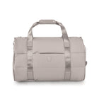 Heys - le sac de sport Puffer - Taupe-Livré avec une bandoulière en nylon amovible et réglable
