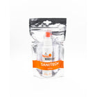 WHOOSH! SANITECH 89 mL (3 oz) Disinfectant Avec Une 14" x 14" Chiffon Blanc-Sans danger pour tous les écrans (Ipad, ordinateur, téléphone, tablette et TV) Rien dans cette bouteille qui endommagera, gravera ou endommagera l'un de vos écrans.