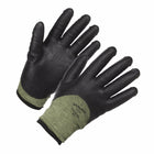 Samurai - Jade Nitrile 3/4 gants résistants à la coupe et à la coupe hivernale - Taille 10-Résistant à la coupe, doublure thermique, composite, nit rile