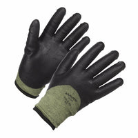 Samurai - Jade Nitrile 3/4 gants résistants à la coupe et à la coupe hivernale - Taille 10-Résistant à la coupe, doublure thermique, composite, nit rile