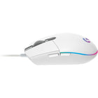 Souris de jeu RVB programmable Logitech G203 Prodigy - blanche-Nombre de boutons : 6 boutons programmables