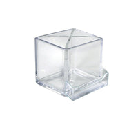Porte-crayons cube av. séparateur et porte-cartes-1