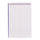 Blueline - Bloc sténo - 6" x 9"-Couverture flexible bleue