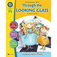 Livre numérique : Complete Classroom Press - Through the Looking-Glass, ressource pédagogique, 5e - 6e année-Vous recevrez deux courriels : le premier confirmant votre commande et le deuxième comportant un bouton « Télécharger le logiciel ». Vous pouvez le télécharger immédiatement ou plus tard