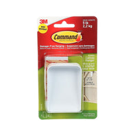 Command™ – Crochet géant pour toiles 17045-EF, 1 crochet, 4 larges bandes-Tient fermement, s’enlève facilement et est facile à appliquer