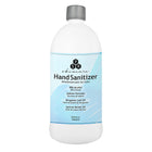 PSR Skincare Désinfectant pour les mains (Bouteilles de recharge de 1000 ml) avec 80% d'alcool, Pyruvate de sodium - Lot de 4-Désinfectant hydratant pour les mains - Bouteilles de recharge