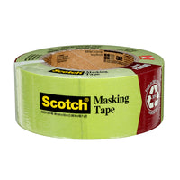 Ruban masque pour travaux généraux de peinture Scotch(MD), PCW30-48, beige, 48 mm x 55 m-S'enlève proprement dans un délai allant jusqu’à cinq jours